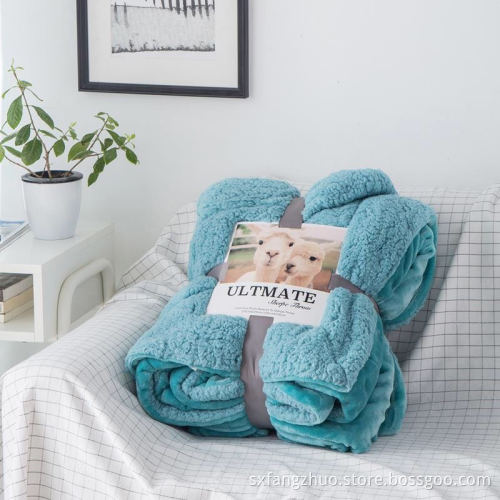 Lesen Sie, um billig Luxus gemütlichem Sherpa Fleece -Wurfdecke für den Winter zu versenden